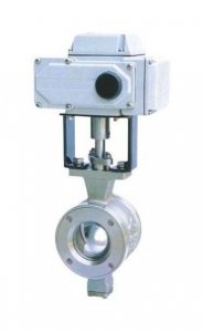 ZDJV、ZKJV系列電動V型調節閥