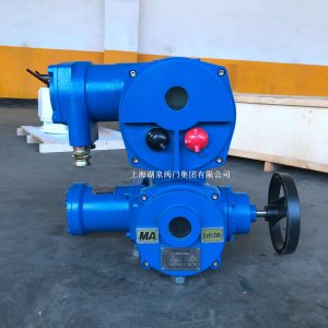 礦用隔爆型一體式電動閥門裝置ZBK30-24'