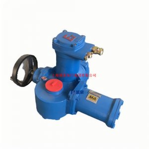 礦用隔爆型閥門電動(dòng)裝置ZB60-24(660)廠家直