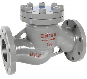 H41H-16C，DN150止回閥（配法蘭、墊片及緊固