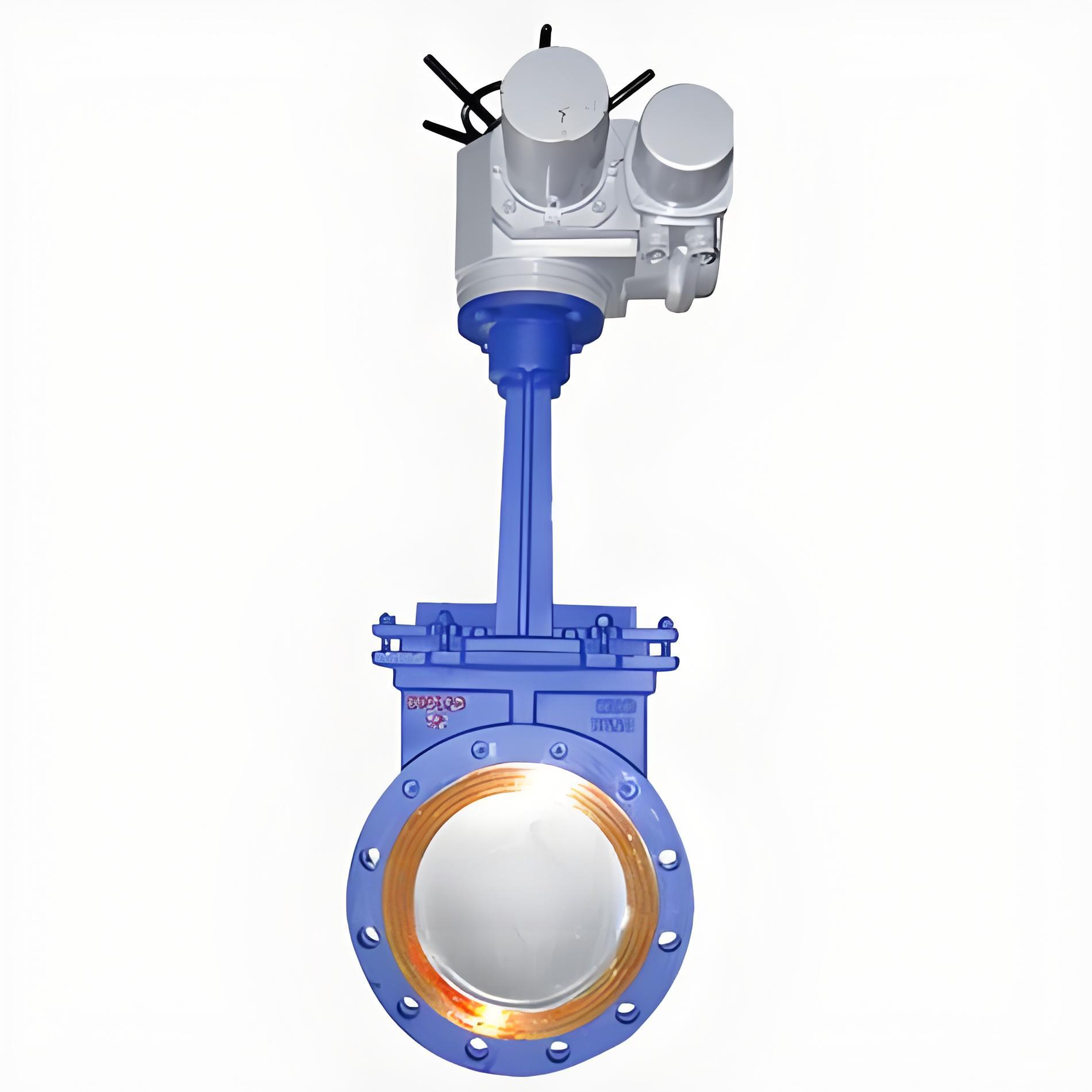 電動刀閘閥PZ973X-16P DN125說明書及產(chǎn)品介紹