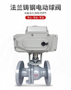 DN50、DN65、DN80電動球閥價格