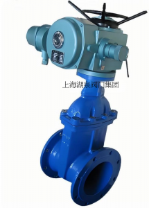 電動閘閥Z945H- 16C\DN200 PN16暗桿閘閥廠家