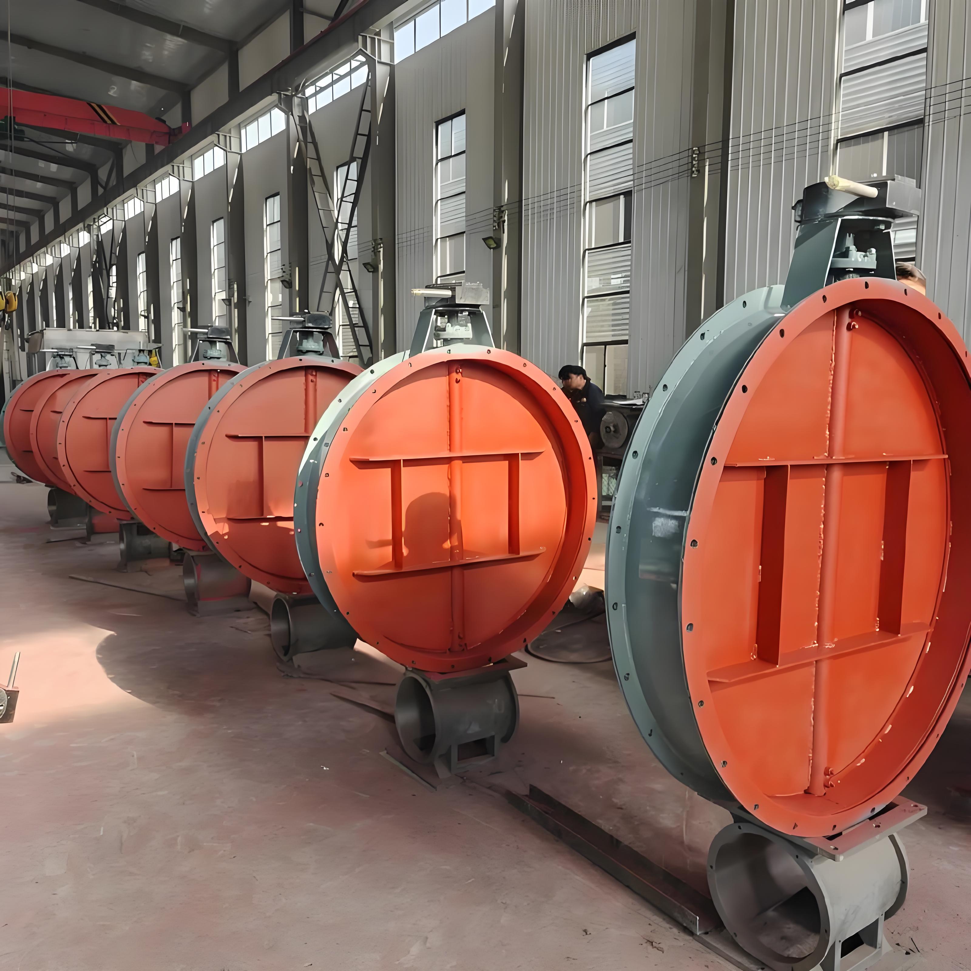 調節型電動蝶閥